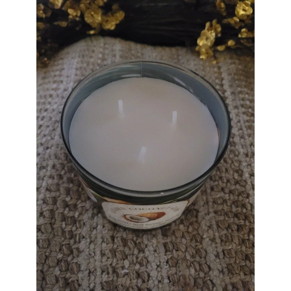 Golden Coconut Glow - Goose Creek 3-wick Candle